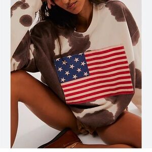 Tricia Fix free people sweatshirt